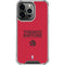 NBA Toronto Raptors Standard - Red iPhone 16 Pro Clear Case